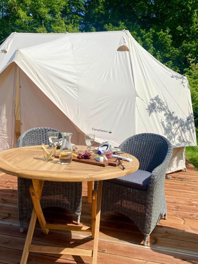 Green Glamping ซันเดอร์เบิร์ก ภายนอก รูปภาพ