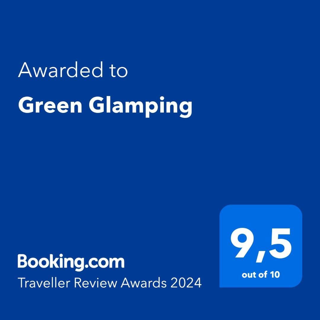 Green Glamping ซันเดอร์เบิร์ก ภายนอก รูปภาพ